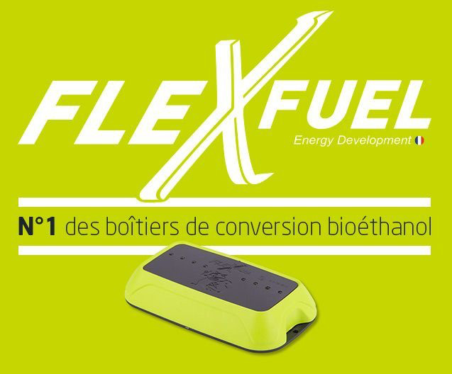 boitier de conversion bioéthanol FlexFuel